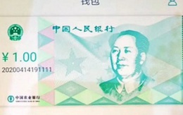 Lộ hình ảnh đầu tiên về tiền điện tử của Trung Quốc