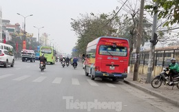 Bộ Giao thông lên tiếng về đề xuất cho xe khách chạy xuyên tâm Hà Nội