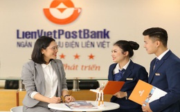 LienVietPostBank báo lợi nhuận 604 tỷ đồng, tăng 18,2% so với cùng kỳ