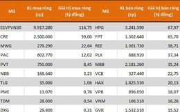 Tự doanh CTCK bán ròng tuần thứ 5 liên tiếp, gom mạnh CCQ ETF