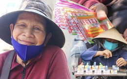Cụ bà bật khóc khi vé số ở Sài Gòn được mở bán trở lại sau cách ly xã hội: "Mừng lắm con ơi, tháng rồi ngoại ở nhà không biết làm gì cả"