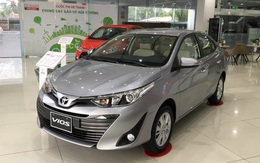 Toyota lần đầu sụt giảm doanh số sau 8 năm