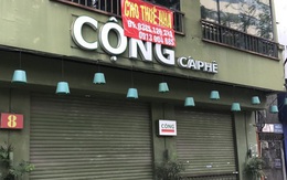 Phố kinh doanh sầm uất tại Hà Nội đồng loạt đóng cửa treo biển sang nhượng, cho thuê cửa hàng do ảnh hưởng bởi dịch COVID-19