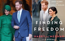 Hình ảnh đầu tiên về cuốn sách "nói xấu" hoàng gia của vợ chồng Meghan Markle, ngay tiêu đề đã khiến dư luận nổi giận