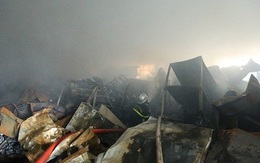 Cháy kinh hoàng trong khu công nghiệp, 3 người tử vong