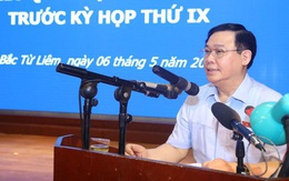 Bí thư Hà Nội Vương Đình Huệ: Xử nghiêm vụ việc ở CDC Hà Nội