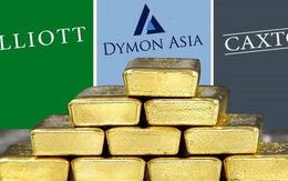 Các quỹ đầu tư lớn tăng đặt cược vào vàng