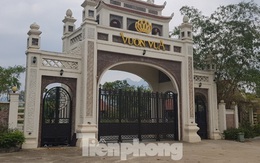 Chủ tịch tỉnh Phú Thọ: Xử lý trách nhiệm tập thể, cá nhân để xảy ra sai phạm ở Vườn Vua