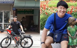 Trai Hàn đi du lịch từ Hà Nội đến Sài Gòn bằng xe đạp trong gần 1 năm: “Nhiều người bảo tôi là đồ điên nhưng vì đam mê nên mặc kệ!”