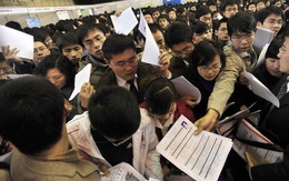 Trung Quốc sắp phải đối mặt cuộc khủng hoảng thất nghiệp chưa từng có trong lịch sử