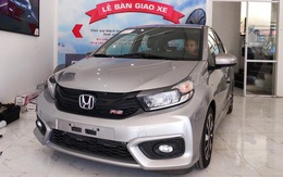 Honda Brio giảm kỷ lục 40 triệu đồng để xả hàng tồn: Giá chạm đáy mới tại Việt Nam, ngang ngửa Kia Morning và Hyundai Grand i10