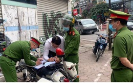 Công an Hà Nội xử phạt gần 1 tỷ đồng vi phạm giao thông ngày đầu ra quân