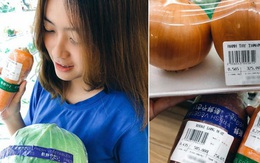 Lần đầu trải nghiệm siêu thị Nhật tại Việt Nam, cô gái “sốc” trước mức giá rau củ ngoại nhập: Món rẻ nhất cũng từ hàng trăm nghìn trở lên?