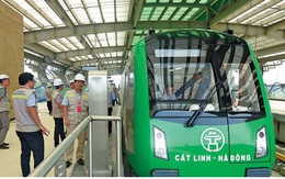 ​Không “hứa” thời gian vận hành đường sắt Cát Linh - Hà Đông