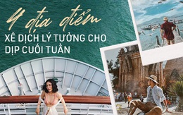 Xê dịch ngày cuối tuần chưa bao giờ dễ dàng đến thế, chỉ cần 3 ngày cũng đủ khám phá khắp mọi tỉnh thành Việt Nam