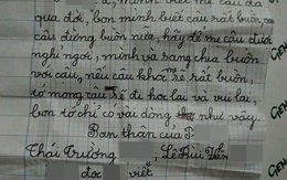 Lá thư của 2 bé trai 8 tuổi gửi bạn thân vừa mất mẹ khiến ai cũng rưng rưng: "Hãy để mẹ được nghỉ ngơi, nếu cậu khóc mẹ sẽ rất buồn"