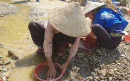 Cận cảnh công trường khai thác vàng trái phép ở ‘mỏ tử thần’ Minh Lương