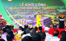 Khởi công 'chui' dự án sân golf ở Huế?