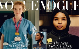 Bìa tạp chí thời trang nổi tiếng Vogue UK bất ngờ tôn vinh 3 người phụ nữ bình thường