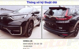 Lộ diện Honda CR-V 2020 lắp ráp tại Việt Nam: 4 phiên bản, thiết kế mới, sẵn sàng chờ giảm trước bạ