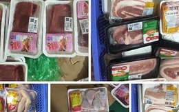 Mù mờ nguồn gốc "thịt siêu thị" giá siêu rẻ bán trên mạng xã hội