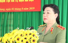 Chân dung 6 nữ tướng của Công an nhân dân Việt Nam