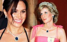 Meghan Markle dính nghi án ôm khư khư đồ trang sức trị giá hơn 200 tỷ đồng của Công nương Diana quá cố không trả lại hoàng gia