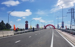 NÓNG: Bộ GTVT đồng loạt thông xe 6 cây cầu ở Long An
