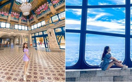 Nhà ga cáp treo đạt kỷ lục Guinness thế giới của Việt Nam: Bên trong đẹp tựa châu Âu thu nhỏ, xem ảnh sống ảo chỉ biết ngỡ ngàng