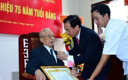 Nguyên Trưởng ban Nội chính Trung ương Trần Quốc Hương qua đời