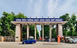 Cầm 4.000 đồng đổi lấy 1 ngày tham quan công viên Thống Nhất, nơi mà người Hà Nội đang dần lãng quên và phát hiện bên trong có nhiều thứ "xưa nay đâu có ngờ"