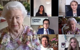 Nữ hoàng Anh "gây sốt" trong cuộc gọi video trực tuyến đầu tiên với quy tắc đặc biệt, chứng minh đẳng cấp vượt trội