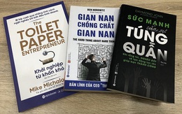 Ba cuốn sách khởi nghiệp thực tế và hữu ích, cung cấp liều doping tuyệt vời cho những người muốn khởi nghiệp và vừa khởi nghiệp