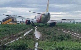 Sự cố máy bay trượt khỏi đường băng Tân Sơn Nhất: Tạm thu bằng lái 2 phi công