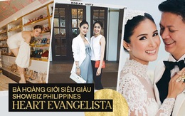 "Crazy Rich Asians" nguyên mẫu Heart Evangelista: Diễn viên đẹp nhất Philippines thành Phu nhân Thượng nghị sĩ và cuộc đời sóng gió của giới siêu giàu