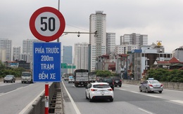 Hà Nội: Không chấp thuận hạ tốc độ đường trên cao xuống 60km/h