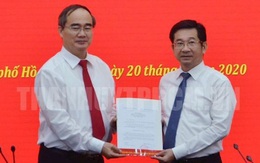 Ông Dương Ngọc Hải làm Ủy viên Ban Thường vụ Thành ủy TPHCM