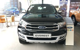 Đại lý tìm đủ cách dọn kho Ford Everest: Giảm giá gần 200 triệu, độ sẵn nhiều đồ chơi ‘hàng hiệu’ giá cả trăm triệu đồng