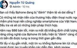 CEO BKAV Nguyễn Tử Quảng: Bphone đang bị đánh bởi những kẻ nhận tiền thương hiệu nước ngoài, BKAV sẽ kiện theo Luật An ninh mạng