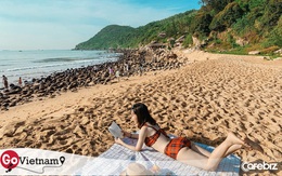 Cách Hà Nội 4 giờ đồng hồ, biển Bãi Đông vừa sạch vừa vắng chi phí chỉ 1 triệu quá hợp lý cho 2 ngày cuối tuần