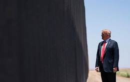 Tổng thống Trump: “Bức tường biên giới của tôi đã ngăn được Covid-19”