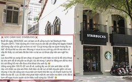 Liên tục nhiều khách hàng phản ánh mất đồ tại Starbucks Hàn Thuyên, giám đốc truyền thông lên tiếng: "Cửa hàng không làm gì được cả"