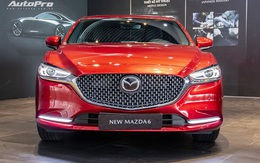Mazda6 2020 chốt giá rẻ nhất 889 triệu đồng: Giẫm chân 'đàn em' Mazda3, hưởng chính sách giảm 50% phí trước bạ