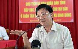 Chủ tịch tỉnh Quảng Ngãi chính thức nghỉ hưu trước tuổi