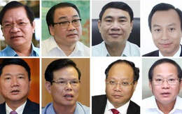 8 ủy viên Trung ương Đảng đương nhiệm bị kỷ luật