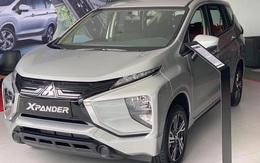 Mitsubishi Xpander nhập khẩu xả hàng, giá lăn bánh chưa đến 600 triệu đồng