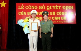 Thượng tá Nguyễn Nhật Trường làm Phó Giám đốc Công an An Giang