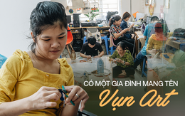 Anh giám đốc đặt tên "Vụn" cho doanh nghiệp, đi hết 17 phường của quận Hà Đông để chiêu mộ người khuyết tật biến "rác" thành "vàng"