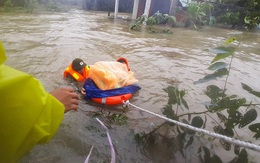 Quảng Nam vẫn chìm trong mưa lũ, đã có 6 người chết và mất tích