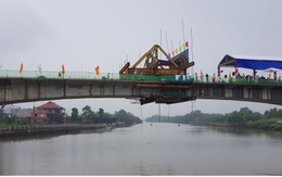 Hợp long cầu Phước Lộc, tăng cường kết nối giao thông phía Nam TP HCM